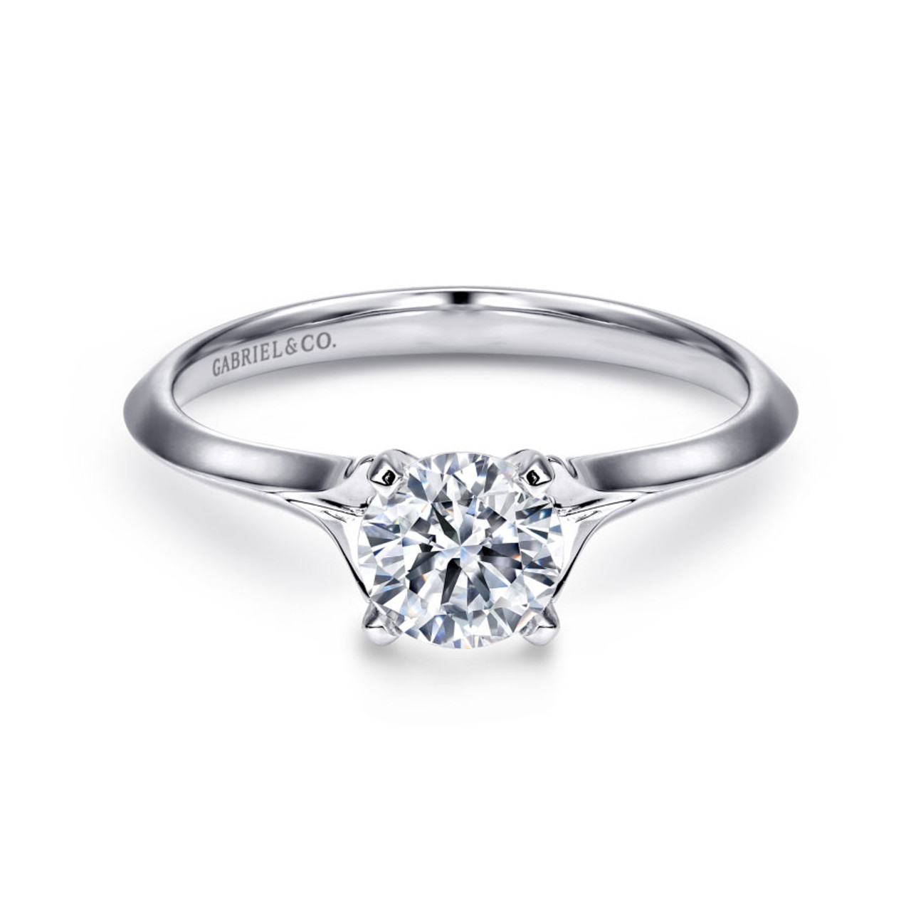 18 carat white-gold Double layer side diamonds ring setting (setting o –  Cupid Jewellery